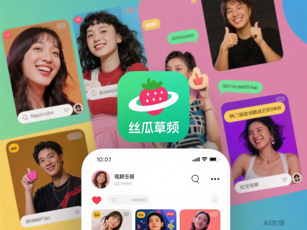丝瓜草莓视频App：畅享高清影视新体验！