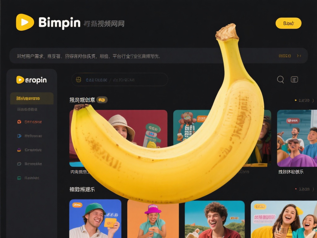 探索香蕉视频网站：全新视听体验尽在其中