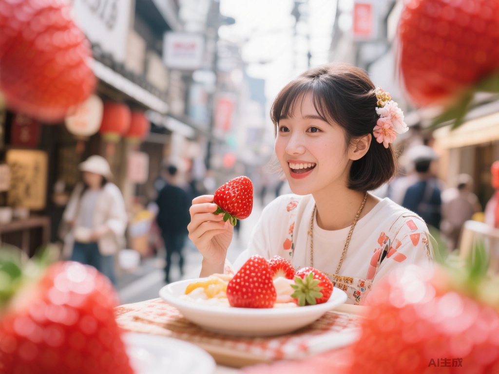 日本草莓视频：探秘独特文化与视觉魅力