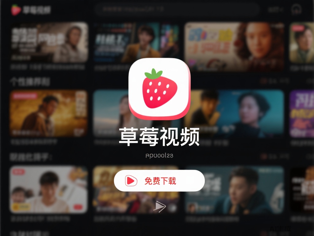 草莓视频免费下载，畅享高清影视无限制！