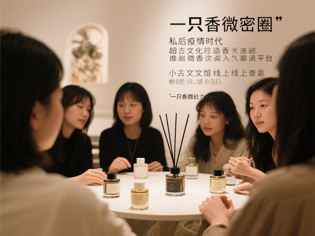 探索“一只香微密圈”的独特香氛世界