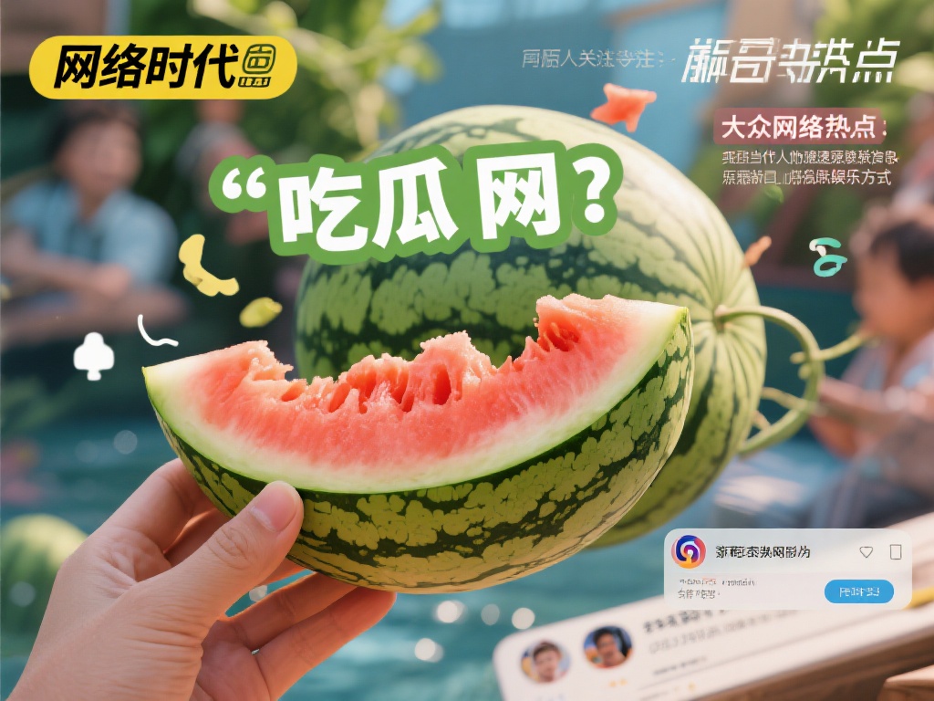 吃瓜不停：网络热点背后的真相与思考