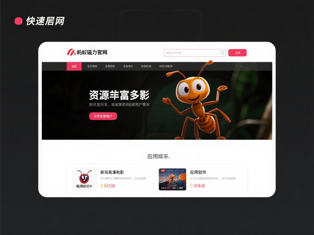 蚂蚁磁力官网资源搜索下载平台介绍